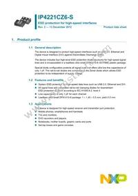 IP4221CZ6-S Datasheet Page 2