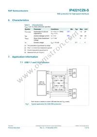 IP4221CZ6-S Datasheet Page 4