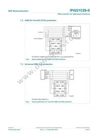 IP4221CZ6-S Datasheet Page 5