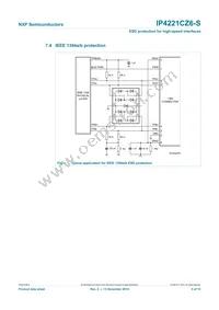 IP4221CZ6-S Datasheet Page 6