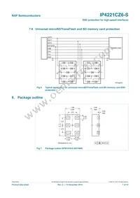 IP4221CZ6-S Datasheet Page 8