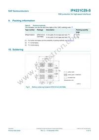 IP4221CZ6-S Datasheet Page 9