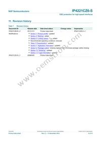 IP4221CZ6-S Datasheet Page 10