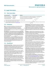 IP4221CZ6-S Datasheet Page 11