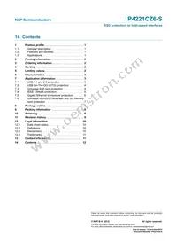 IP4221CZ6-S Datasheet Page 13