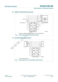 IP4221CZ6-XS Datasheet Page 5