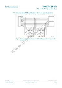 IP4221CZ6-XS Datasheet Page 8