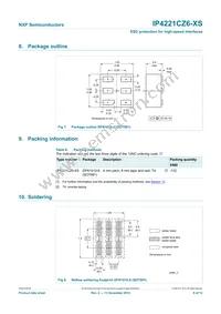 IP4221CZ6-XS Datasheet Page 9