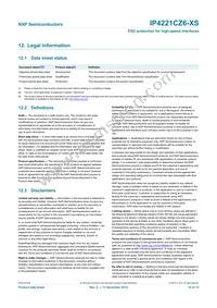 IP4221CZ6-XS Datasheet Page 11