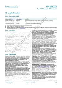 IP4223CZ6 Datasheet Page 8