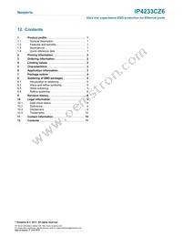 IP4233CZ6 Datasheet Page 11