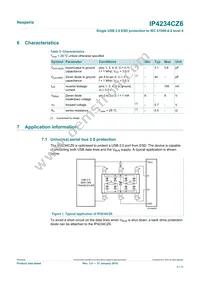 IP4234CZ6 Datasheet Page 3