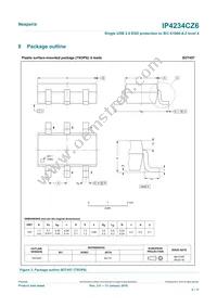 IP4234CZ6 Datasheet Page 4