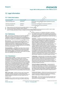 IP4234CZ6 Datasheet Page 8