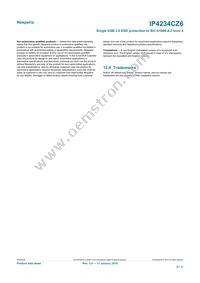 IP4234CZ6 Datasheet Page 9