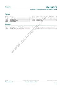 IP4234CZ6 Datasheet Page 10