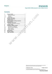 IP4234CZ6 Datasheet Page 11