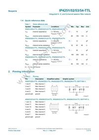 IP4253CZ8-4-TTL Datasheet Page 2