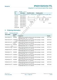 IP4253CZ8-4-TTL Datasheet Page 3