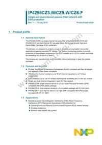 IP4256CZ6-F Datasheet Page 2
