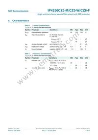 IP4256CZ6-F Datasheet Page 5