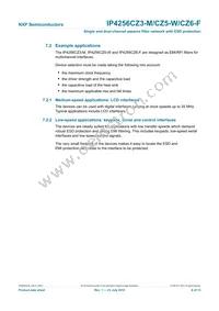 IP4256CZ6-F Datasheet Page 7