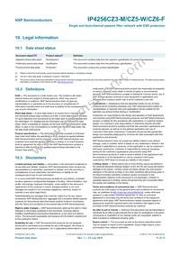 IP4256CZ6-F Datasheet Page 12