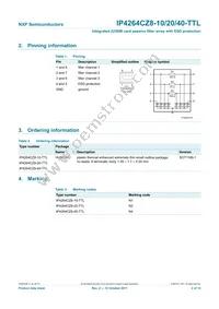 IP4264CZ8-40-TTL Datasheet Page 3