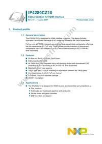 IP4280CZ10 Datasheet Page 2