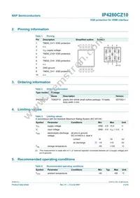 IP4280CZ10 Datasheet Page 3