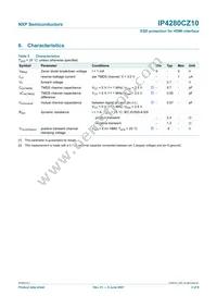 IP4280CZ10 Datasheet Page 4