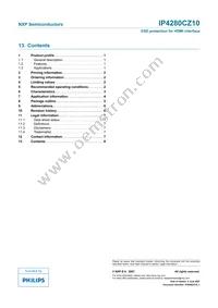 IP4280CZ10 Datasheet Page 9
