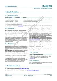 IP4282CZ6 Datasheet Page 9