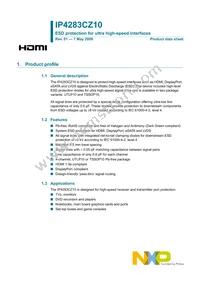 IP4283CZ10-TB Datasheet Cover