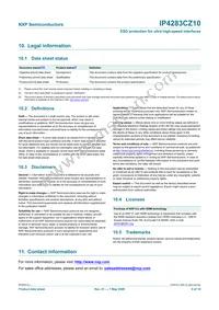 IP4283CZ10-TB Datasheet Page 9