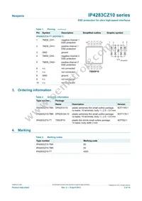 IP4283CZ10-TT Datasheet Page 3