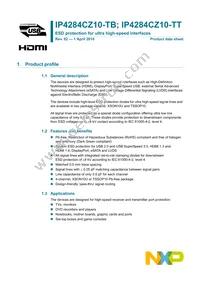 IP4284CZ10-TB Datasheet Cover