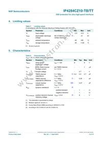 IP4284CZ10-TB Datasheet Page 3