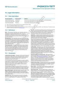 IP4284CZ10-TB Datasheet Page 13