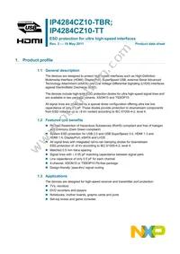 IP4284CZ10-TBR Datasheet Page 2