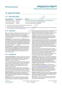 IP4284CZ10-TBR Datasheet Page 16