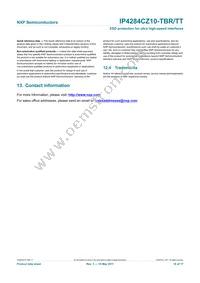 IP4284CZ10-TBR Datasheet Page 17