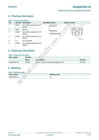 IP4285CZ6-TD Datasheet Page 2