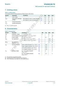 IP4285CZ6-TD Datasheet Page 3