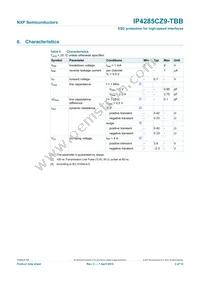 IP4285CZ9-TBB Datasheet Page 4