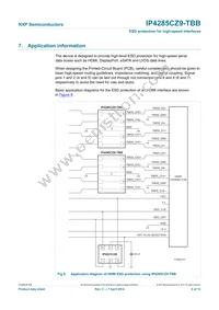 IP4285CZ9-TBB Datasheet Page 7