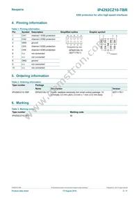 IP4292CZ10-TBR Datasheet Page 2