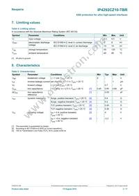 IP4292CZ10-TBR Datasheet Page 3
