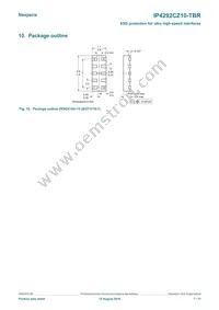 IP4292CZ10-TBR Datasheet Page 7