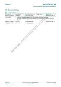 IP4292CZ10-TBR Datasheet Page 9